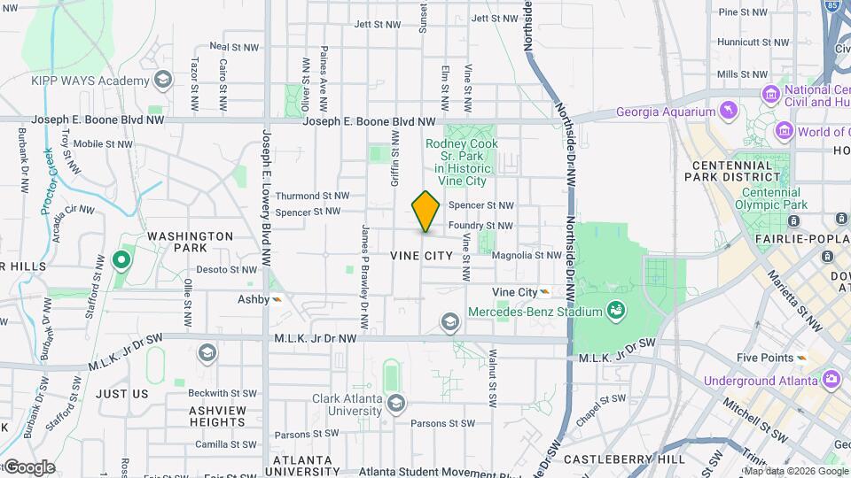 151 Sunset Ave NW Map and Location Details