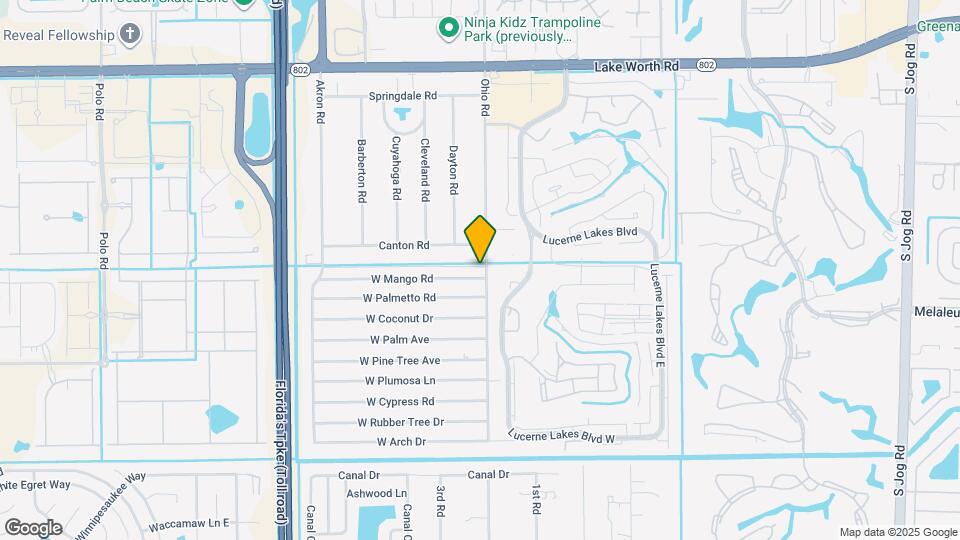 174 Ohio Rd Mapa y Detalles de la Ubicación