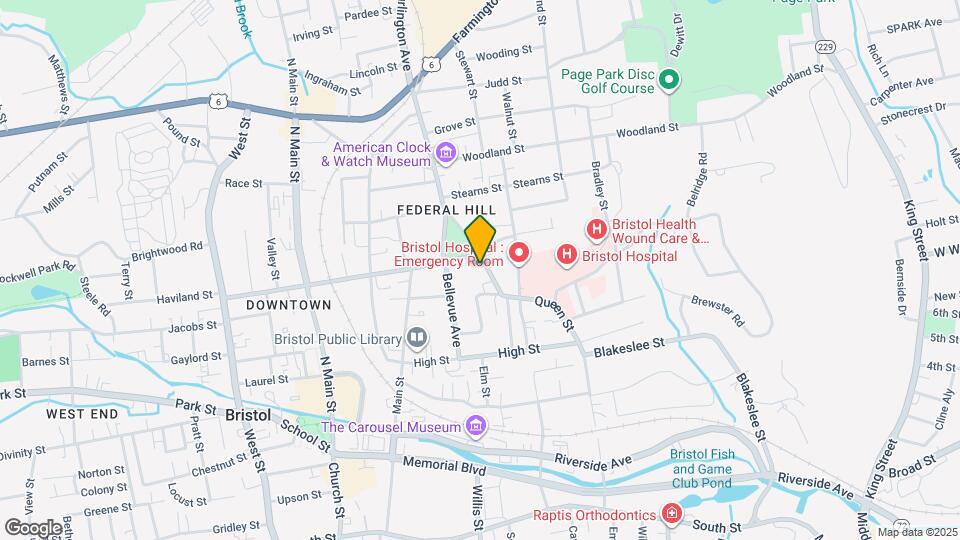 82 Queen St, Unit 82 Queen Map and Location Details