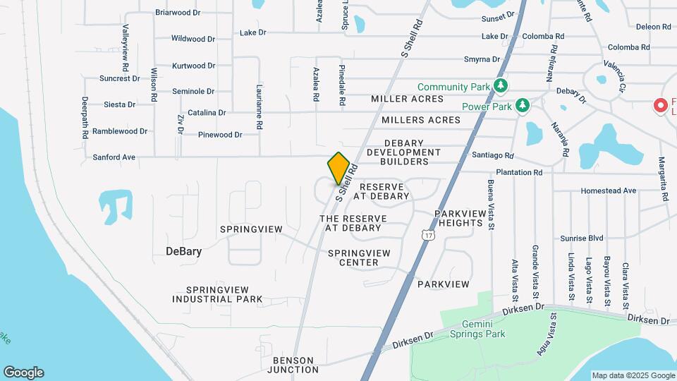 305 Oak Springs Dr Map and Location Details