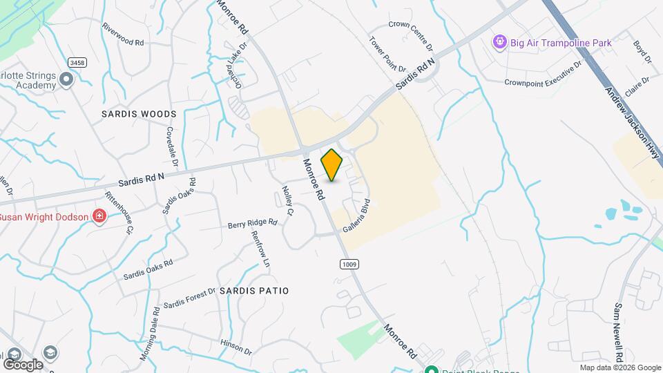 Maverick on Monroe Map and Location Details