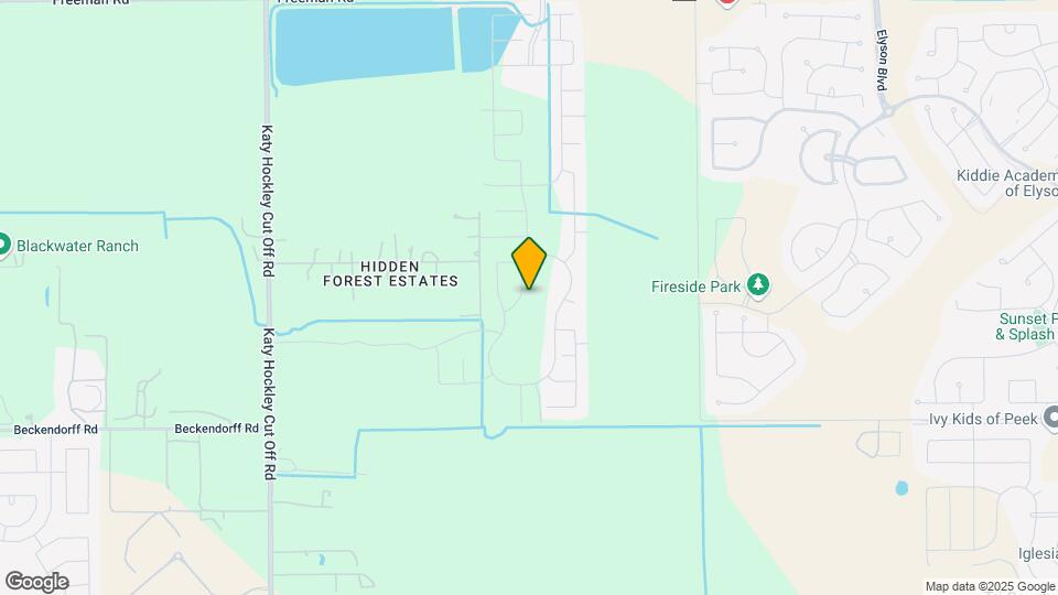 6322 Cambrai Wood Ln Map and Location Details