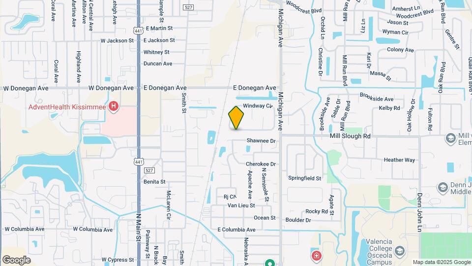 1140 Windway Cir Map and Location Details