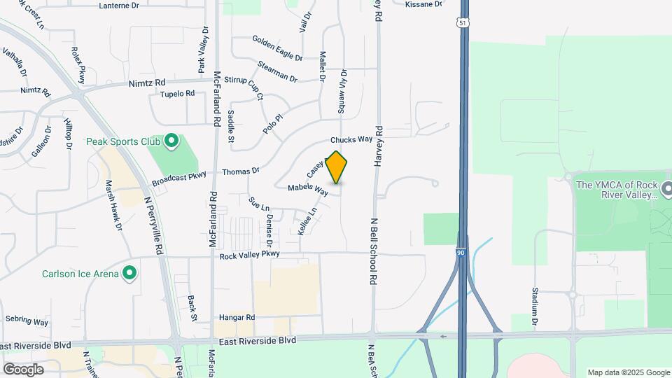 7354 Mabels Way Map and Location Details