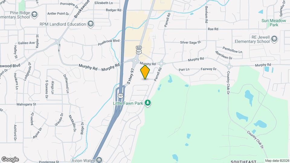 61039 Borden Dr Map and Location Details