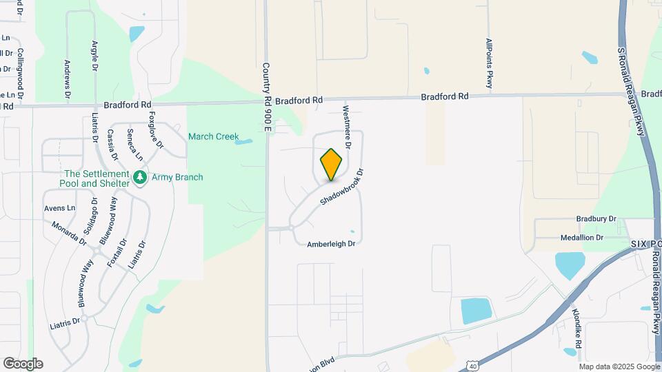 2279 Westmere Dr Map and Location Details