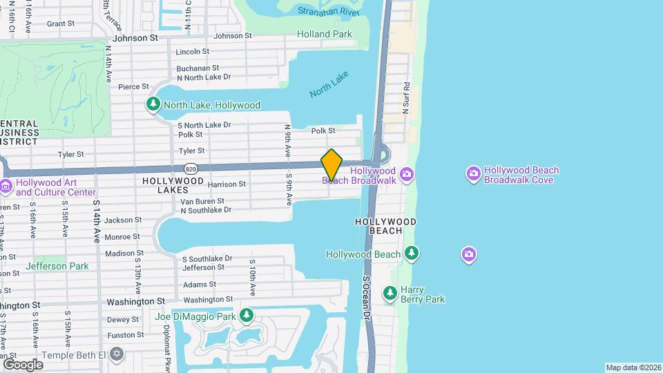 750 Harrison St Map and Location Details