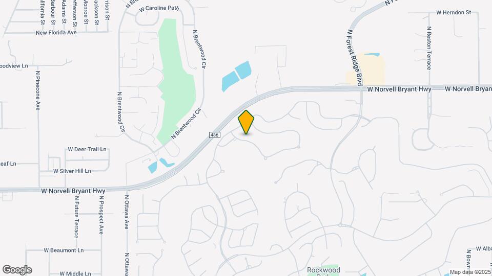 1369 W Diamond Shore Loop Map and Location Details