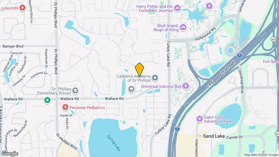 7041 Cadiz Blvd Map and Location Details