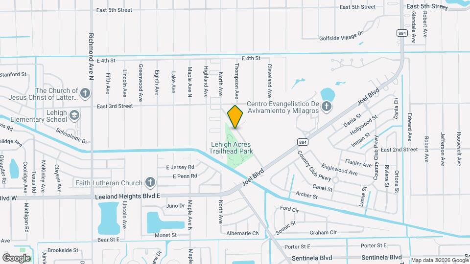 235 David Ave Map and Location Details