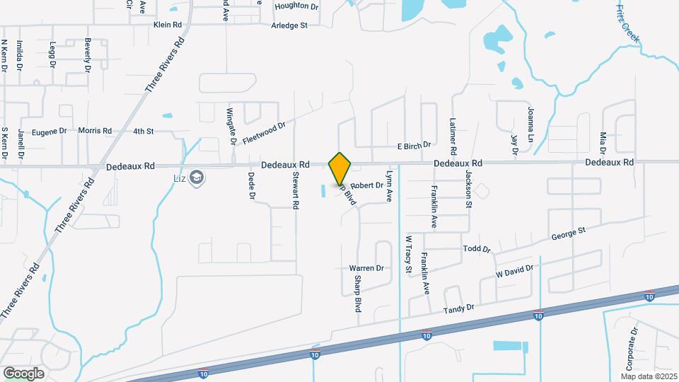 2302 Robert Dr Map and Location Details