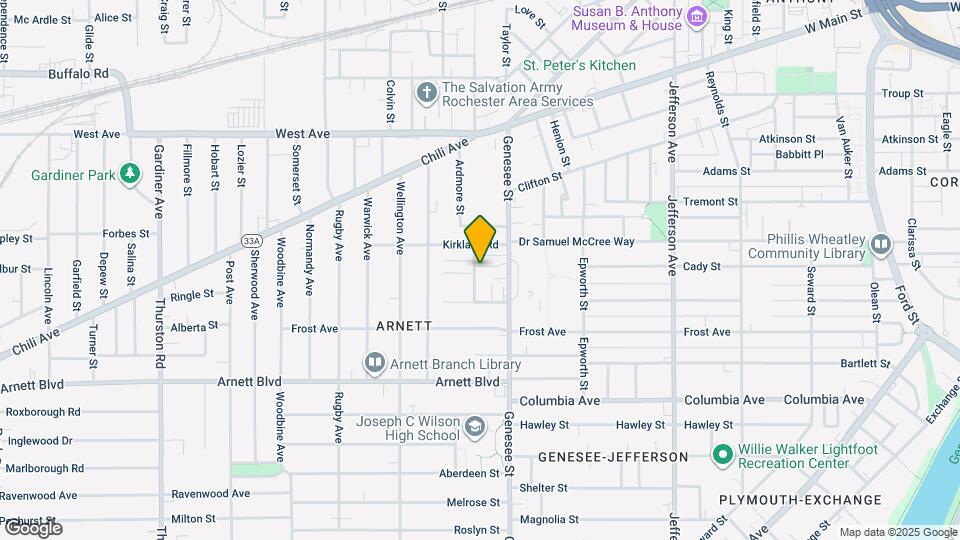 24 Judson St Map and Location Details