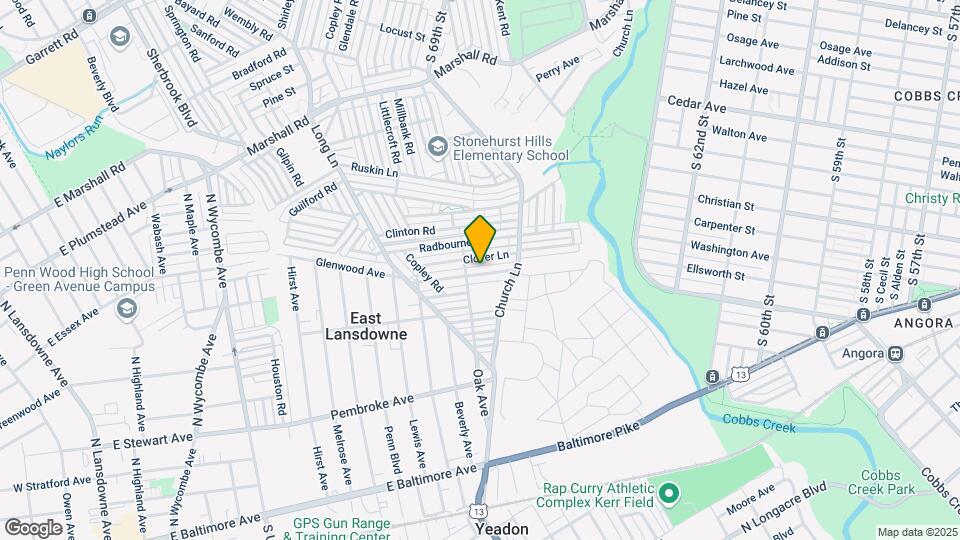 7059 Greenwood Ave Map and Location Details
