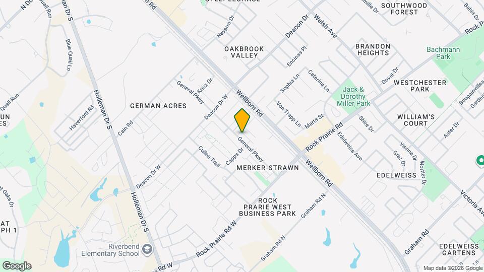 3420 General Pkwy Map and Location Details