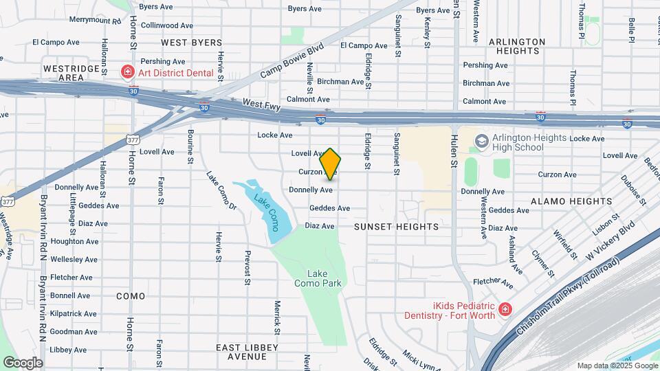 5008 Donnelly Ave, Unit 5008 Map and Location Details