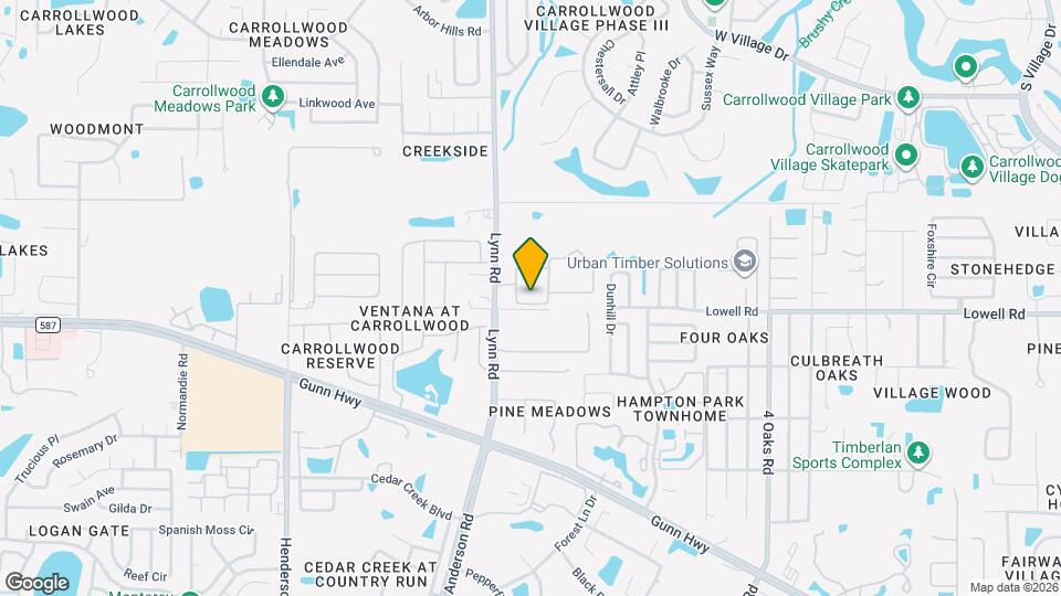 5602 Pinnacle Heights Cir Map and Location Details