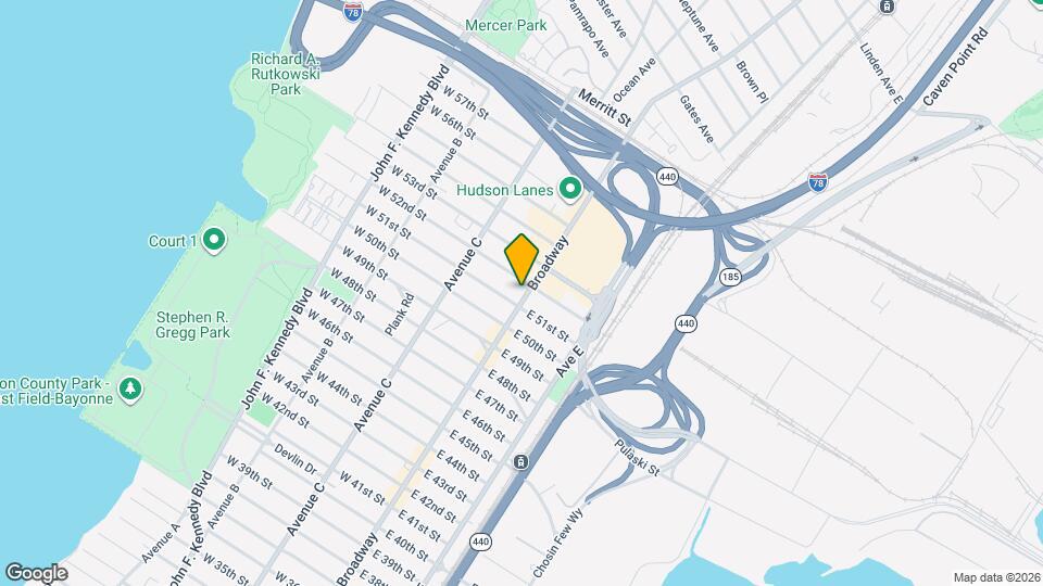 1049 Broadway, Unit 2 Mapa y Detalles de la Ubicación