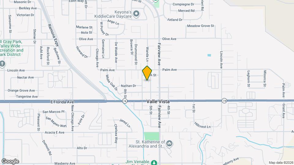 25595 5th St, Unit 1305 Map and Location Details