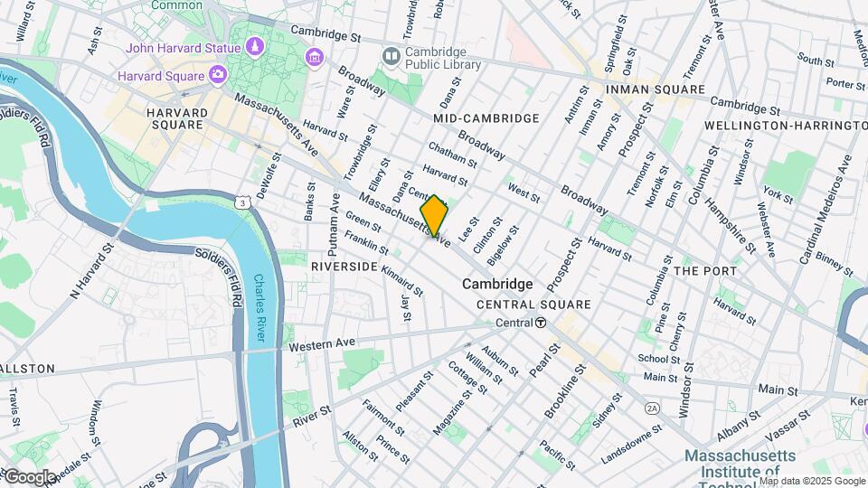 900 Massachusetts Ave, Unit 6 Map and Location Details