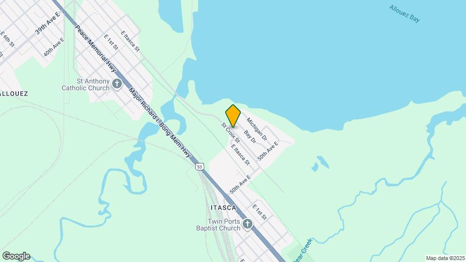 4914 St Croix Dr Map and Location Details