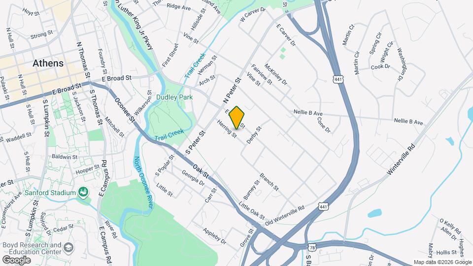 171 Herring St Map and Location Details