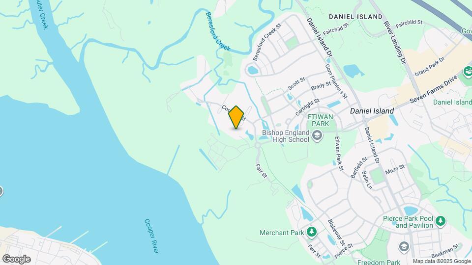 460 Seven Farms Drive Map and Location Details