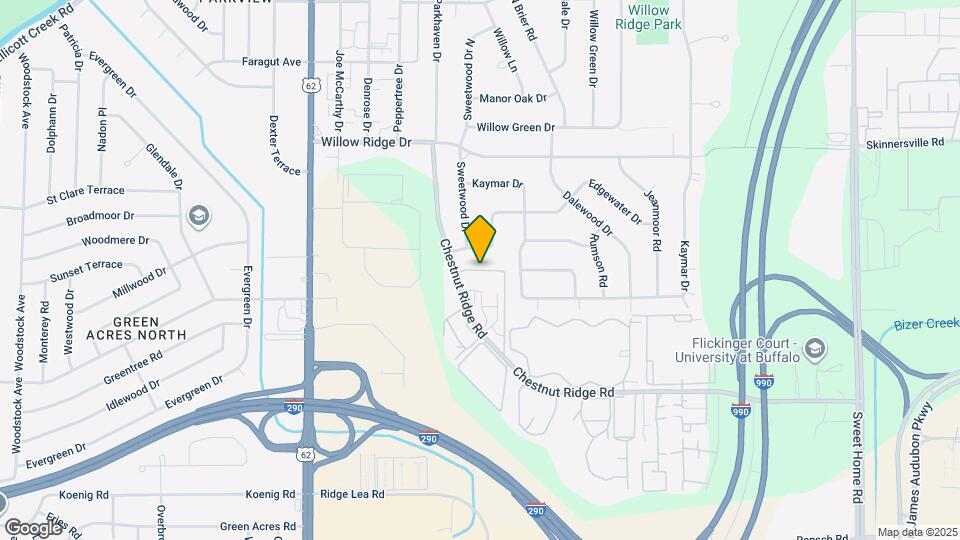 8 Chestnut Ridge Ln Map and Location Details