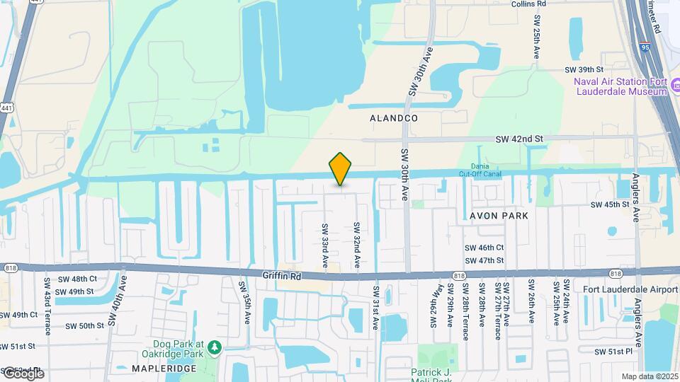 3251 SW 44th St Map and Location Details