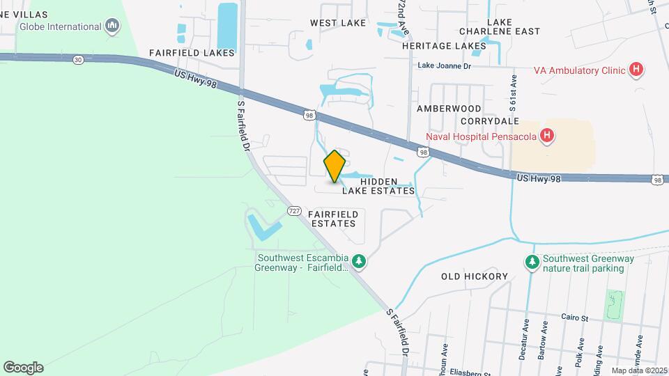 7372 Peterson Ln Map and Location Details