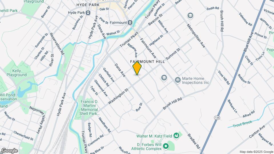 71 Neponset Ave Mapa y Detalles de la Ubicación