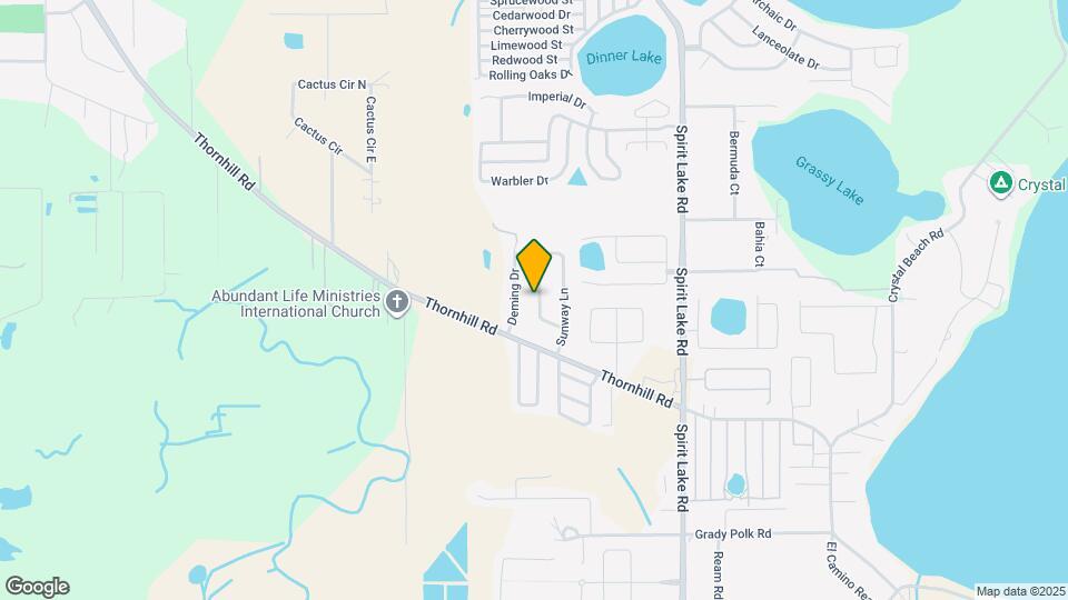 833 Sun Ridge Village Dr Map and Location Details