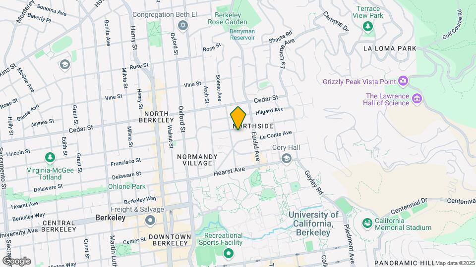 2420 Virginia St Mapa y Detalles de la Ubicación