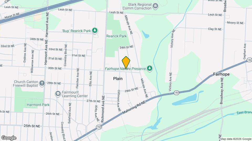 4225 30th St NE Map and Location Details