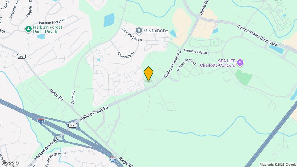 1233 Newell Towns Ln Map and Location Details