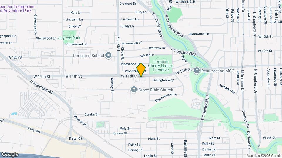 1043 Timbergrove Yards Ln Map and Location Details