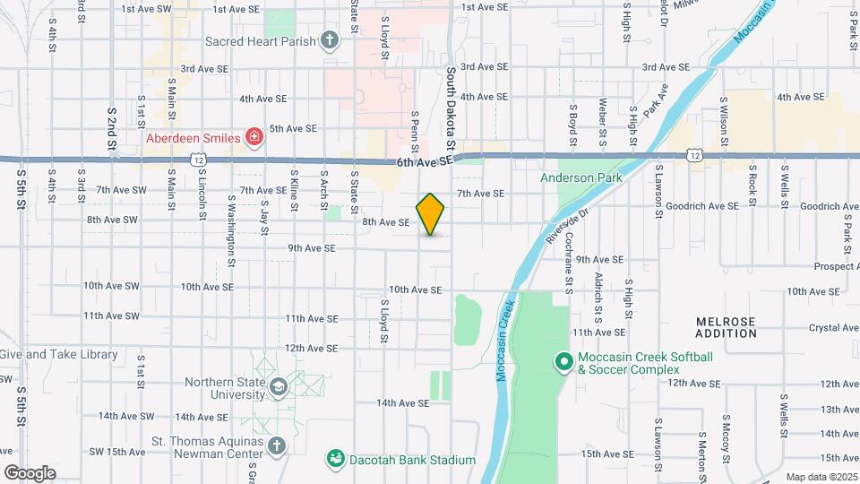 807 9th Ave SE Rentals in Aberdeen, SD