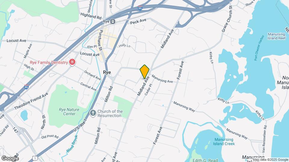 397 Midland Ave Map and Location Details