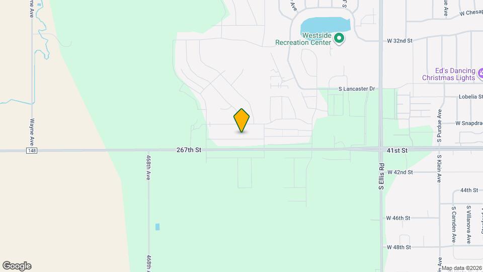 Spacious 3 Bed 2 Bath Townhome Mapa y Detalles de la Ubicación