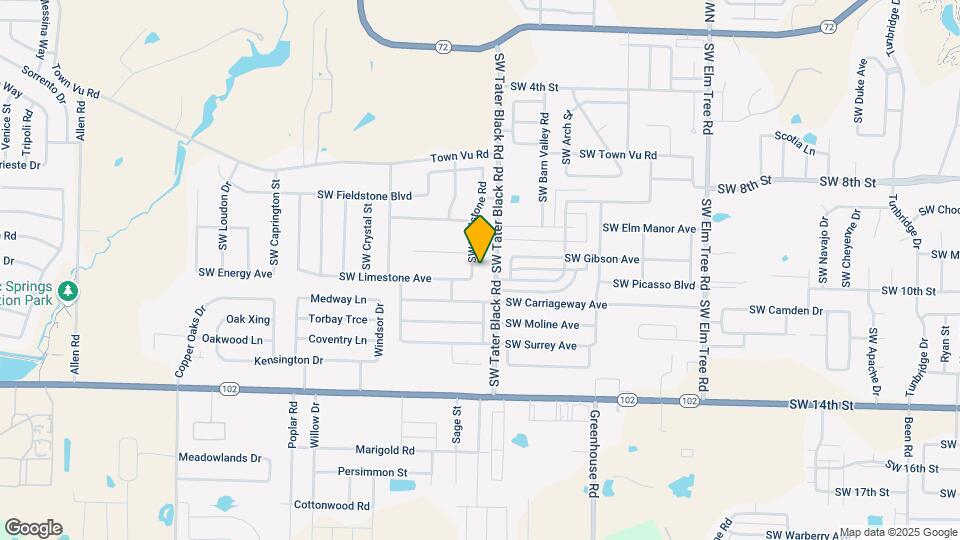905 SW Wallstone Rd Map and Location Details