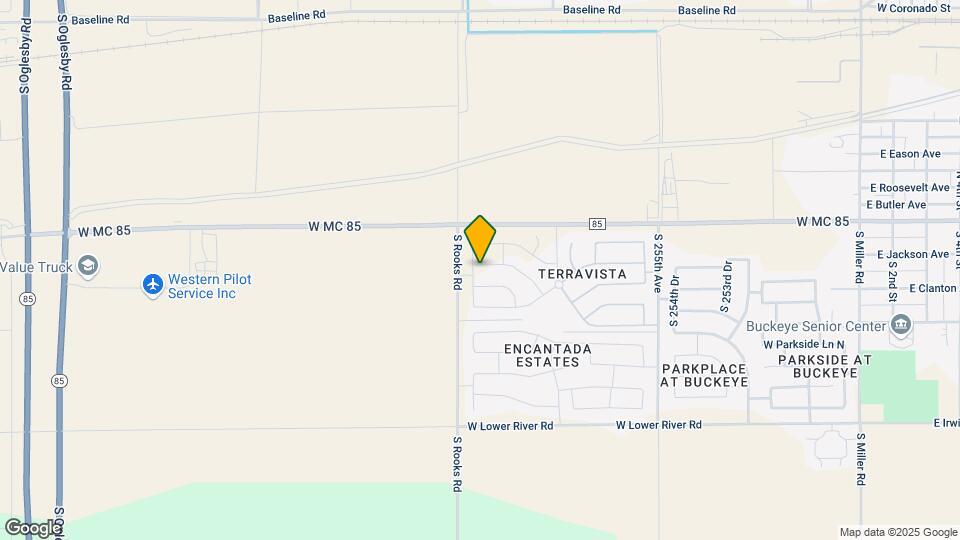 25847 W Winston Dr Map and Location Details