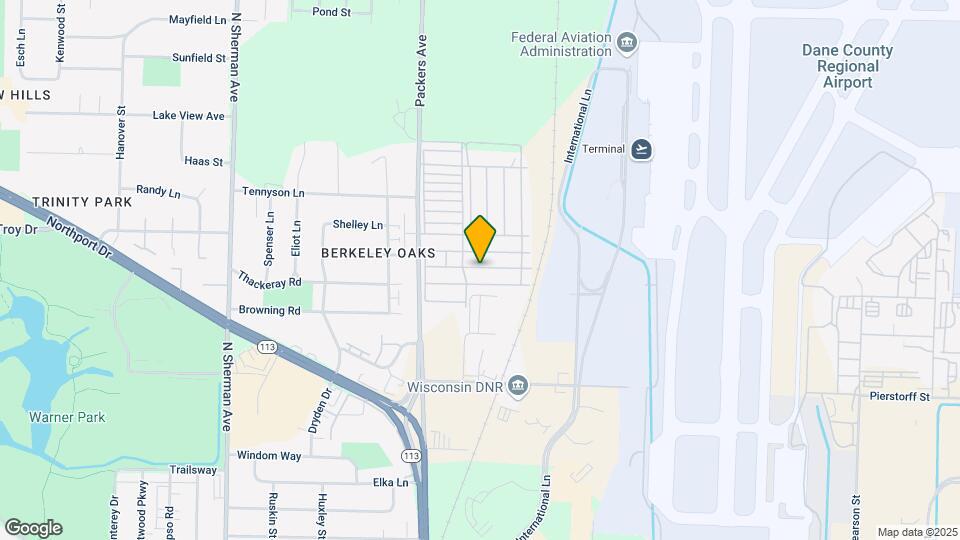 495 Blackbird Ln Map and Location Details