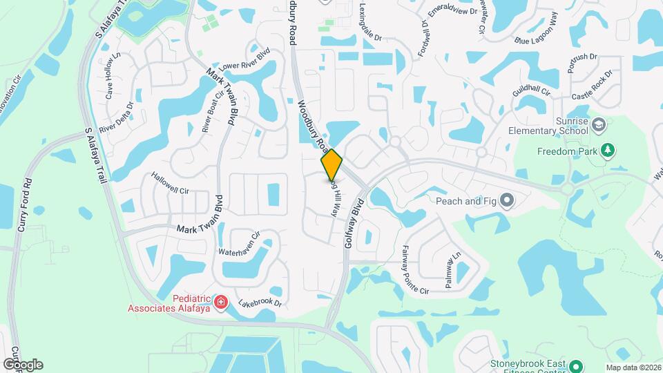 13048 Cog Hill Way Map and Location Details