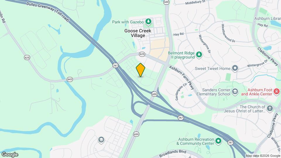 20881 Murry Fls Ter Map and Location Details