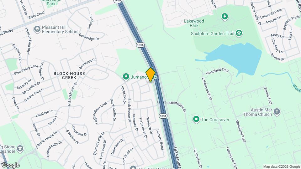 1612 Rossport Bend Map and Location Details