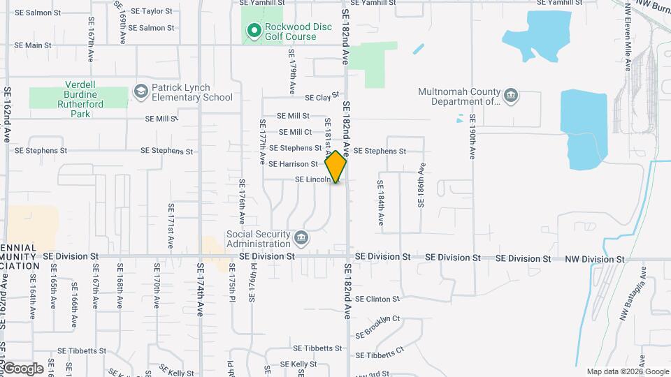 2052 SE 181st Ave Mapa y Detalles de la Ubicación