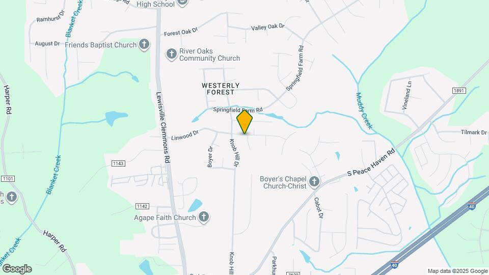 2500 Newington Ct Map and Location Details