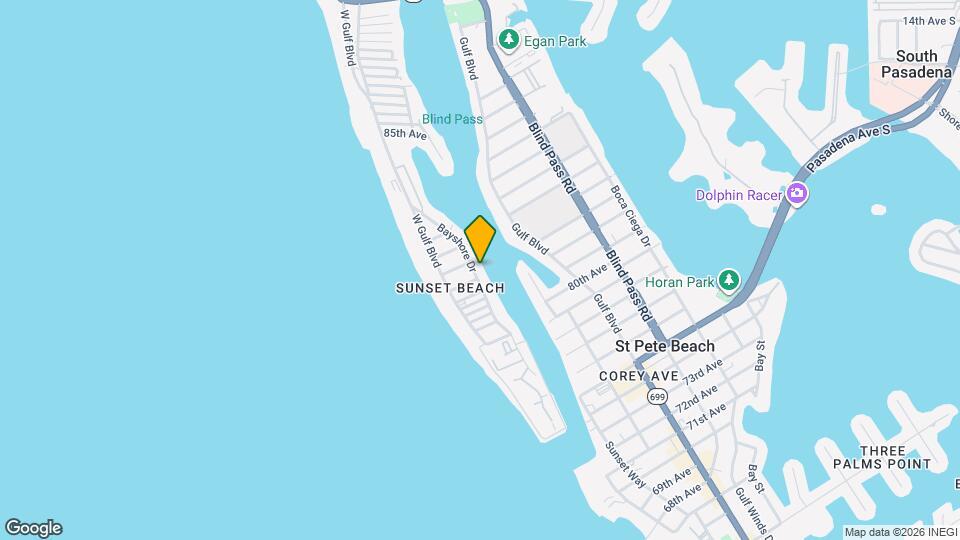 8125 Bayshore Dr Map and Location Details