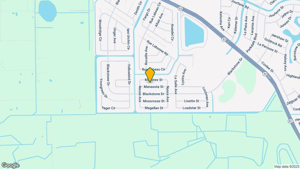 213 Manasota St Mapa y Detalles de la Ubicación