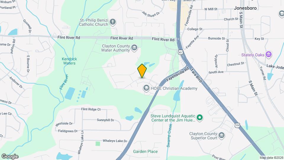 702 Dunaire Way Map and Location Details