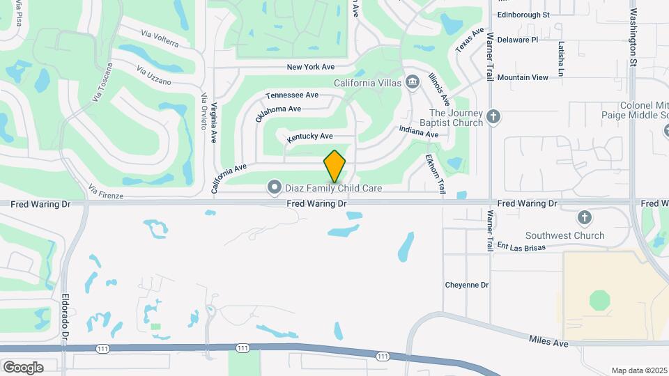 76968 Florida Ave Map and Location Details